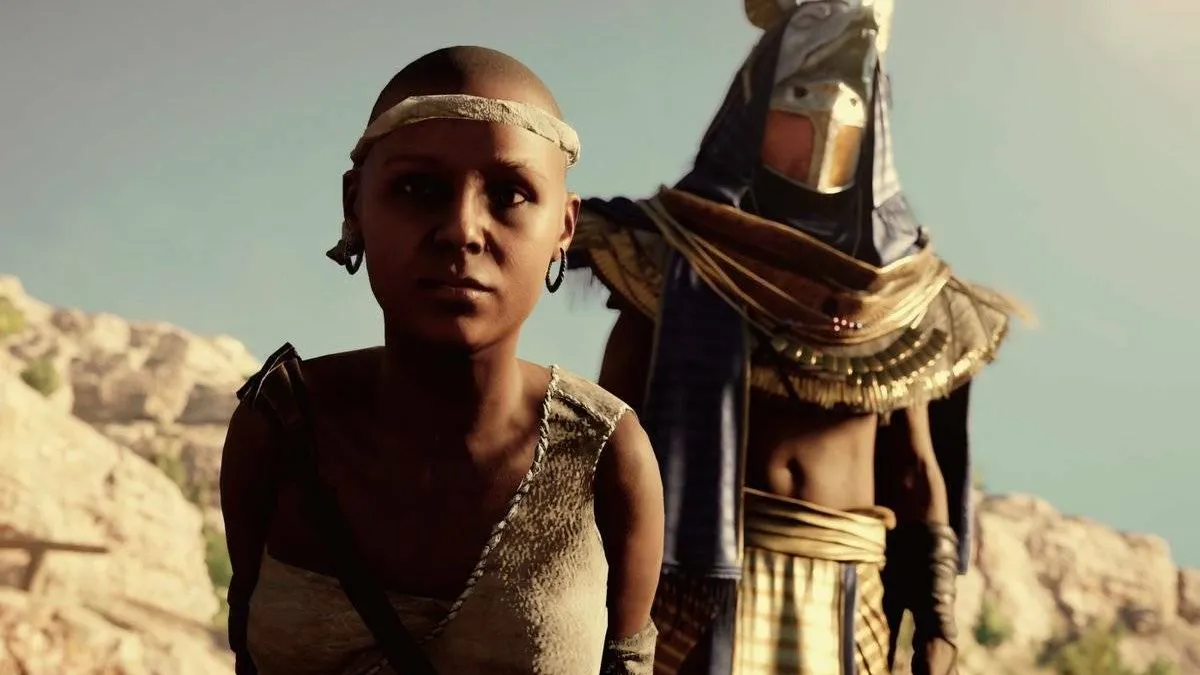 Hlavní obrázek článku: Nový trailer na Assassin’s Creed Origins o Starověkém řádu