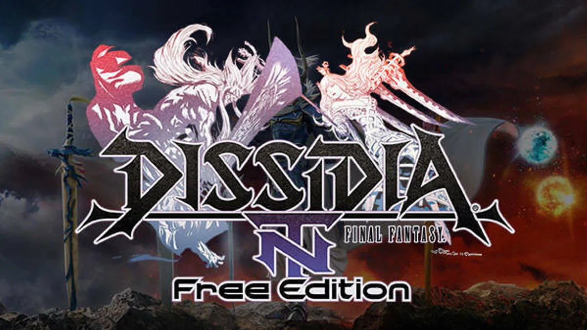 Hlavní obrázek článku: Tento měsíc vyjde Dissidia Final Fantasy NT Free Edition