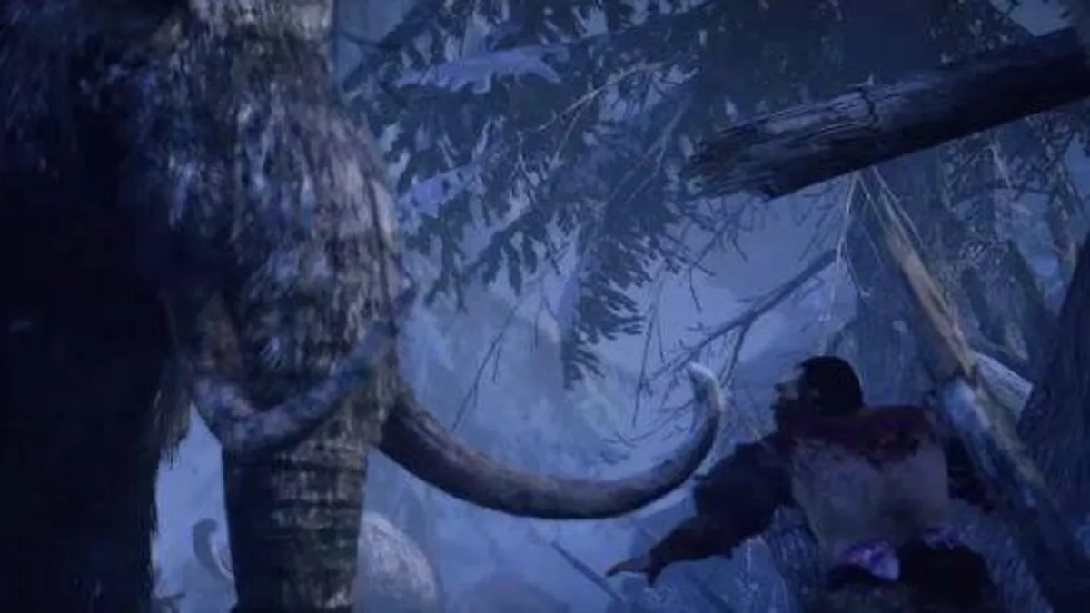 Hlavní obrázek článku: Far Cry Primal – trailer na legendu o mamutovi