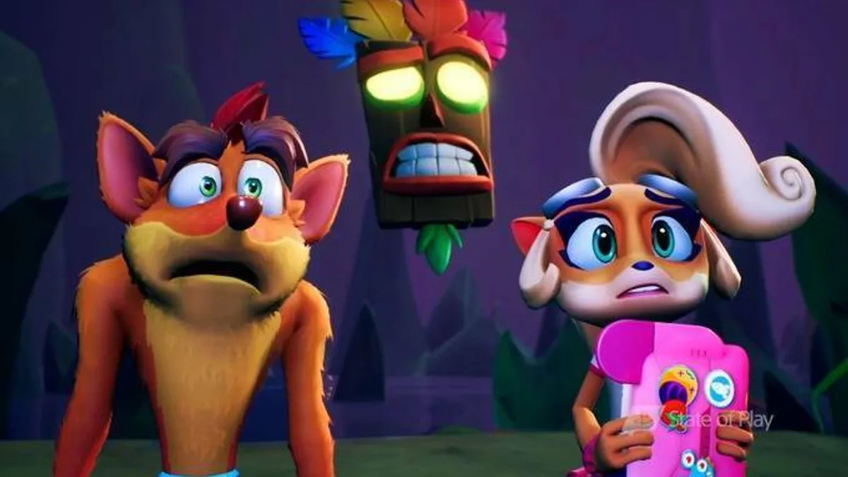 Hlavní obrázek článku: Nová ukázka ze hry Crash Bandicoot 4: It's About Time