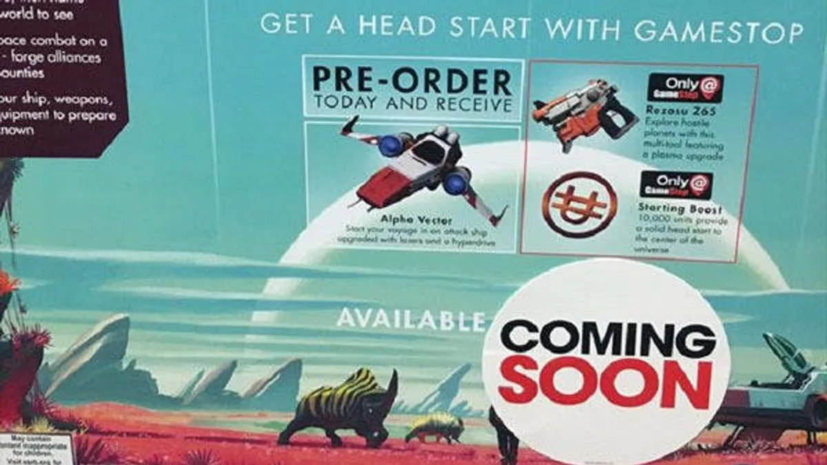 Hlavní obrázek článku: No Man’s Sky údajně odložen