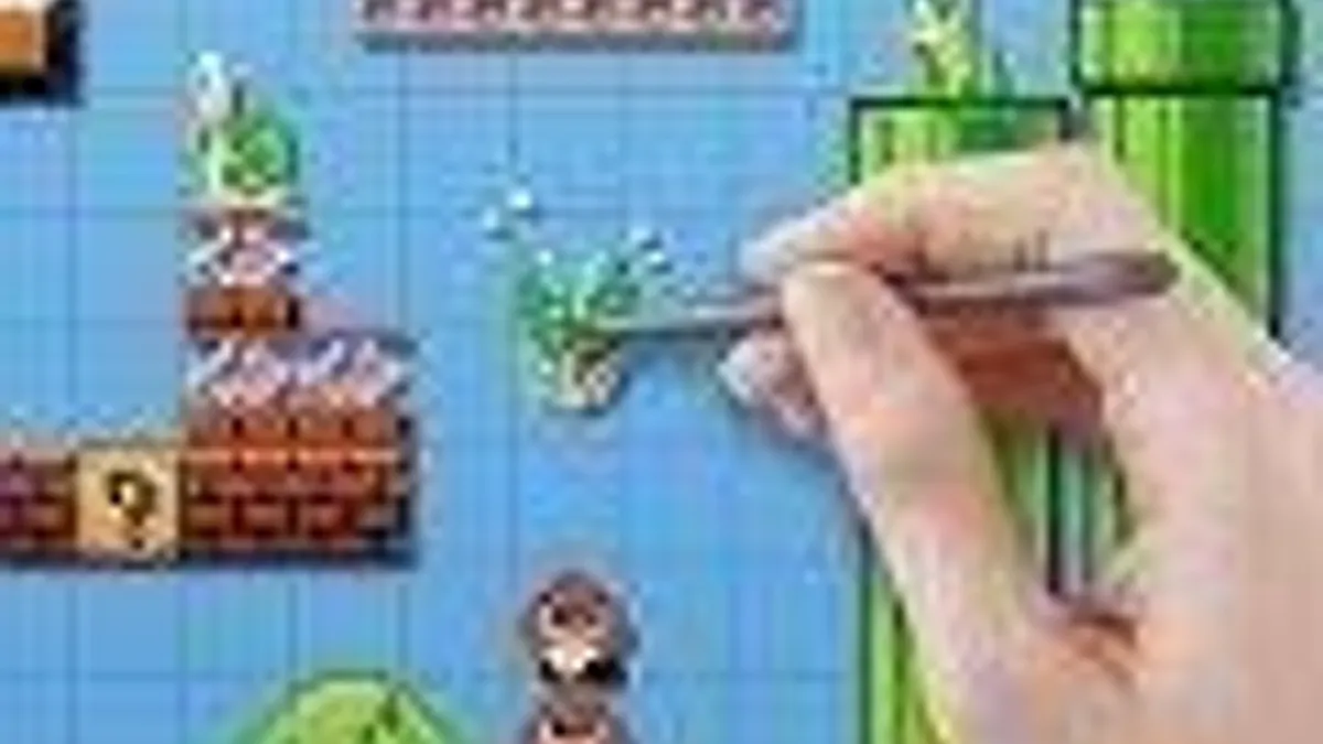 Hlavní obrázek článku: Mario Maker - dojmy z hraní