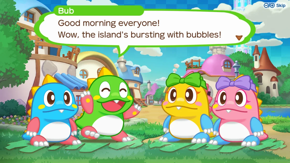 Hra Puzzle Bobble Everybubble! vyjde v květnu, nabídne režim inspirovaný klasikou Space Invaders