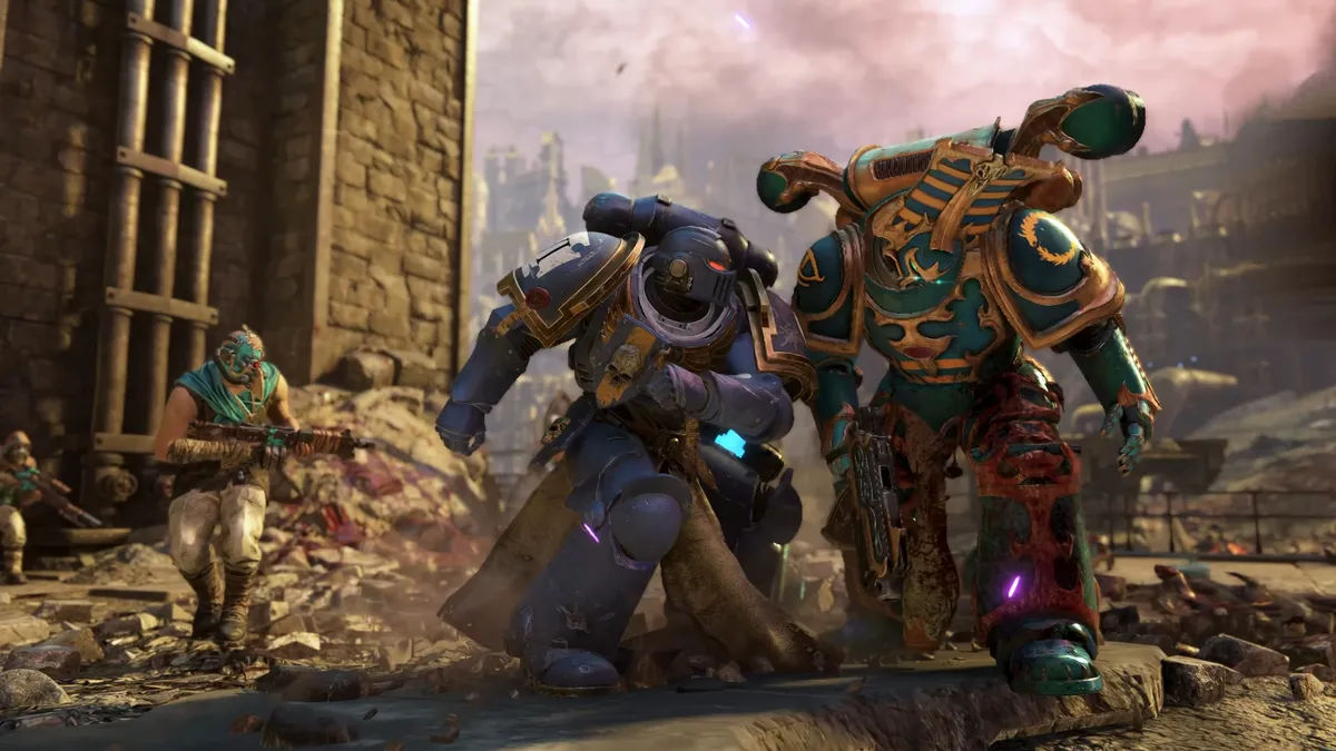 Hlavní obrázek článku: Akce Warhammer 40,000: Space Marine II dostane začátkem září výroční update, oznámena podpora pro druhý rok