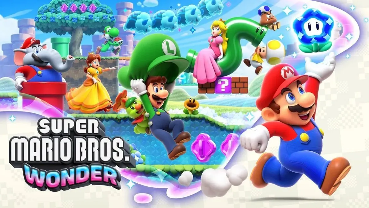 Hlavní obrázek článku: Hra Super Mario Bros Wonder si odnáší první vysoká hodnocení