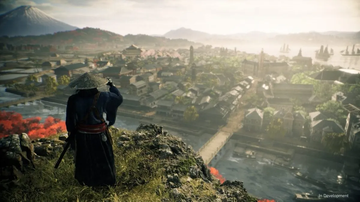 Hlavní obrázek článku: Nové podrobnosti o akční hře Rise of the Ronin, vyjít má začátkem příštího roku