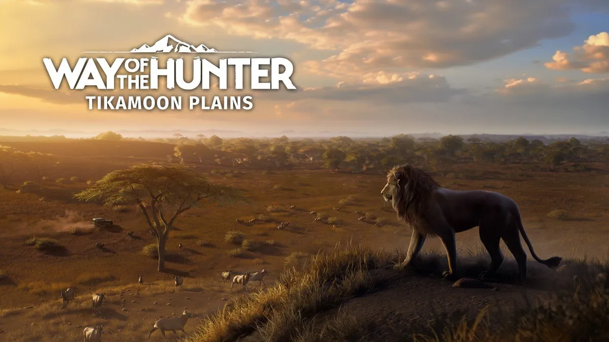 Hlavní obrázek článku: Oznámeno nové rozšíření pro loveckou hru Way of the Hunter, hráče zavede do Afriky