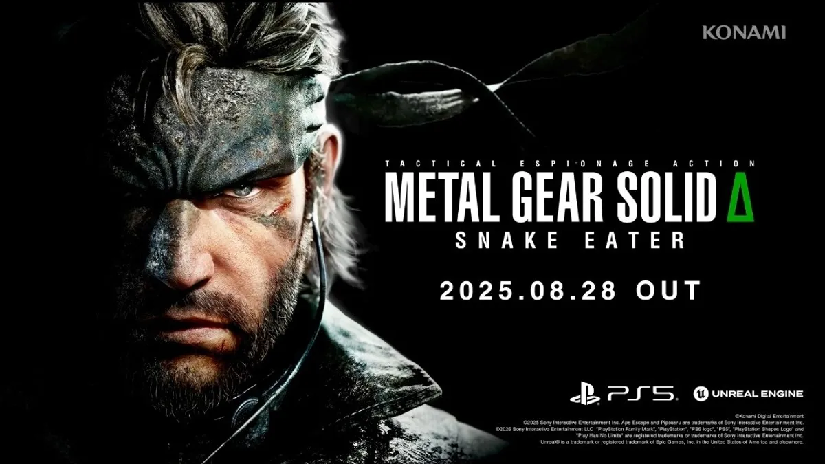 Hlavní obrázek článku: Metal Gear Solid Delta: Snake Eater vyjde koncem srpna, unikl trailer