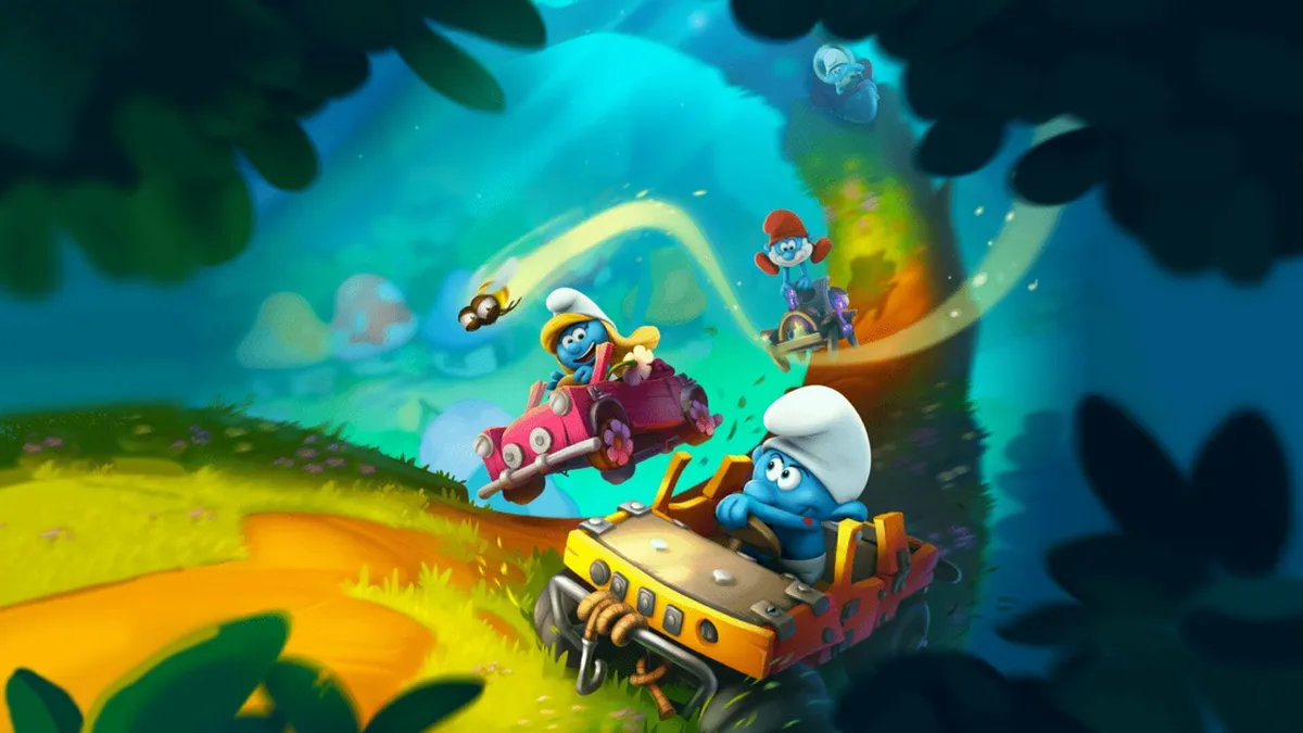Hlavní obrázek článku: Smurfs Kart
