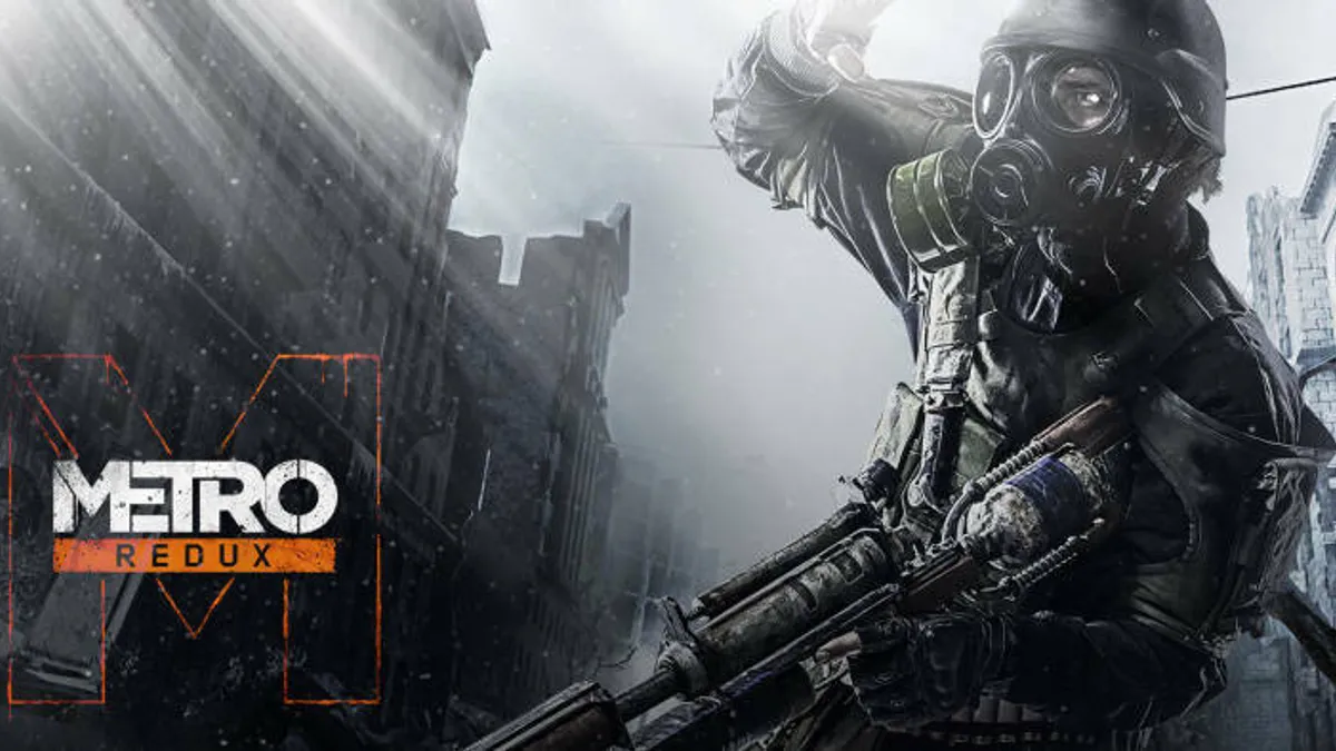 Hlavní obrázek článku: Kolekce Metro Redux oznámena pro konzoli Nintendo Switch