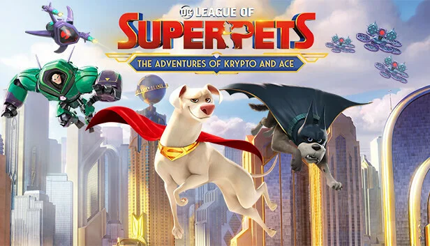 Hlavní obrázek článku: Příští měsíc vyjde hra DC League of Super-Pets: The Adventures of Krypto and Ace 