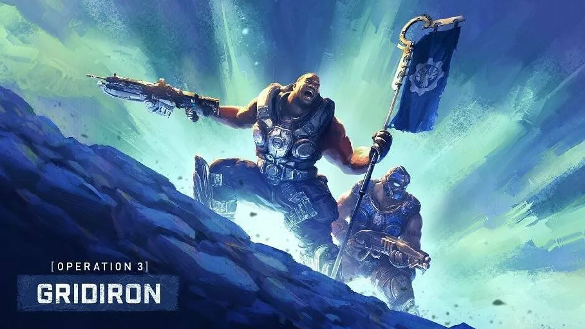 Hlavní obrázek článku: Představena operace Gridiron pro Gears 5