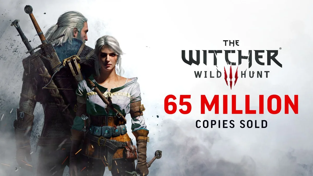 Hlavní obrázek článku: CD Projekt RED prodal 65 milionů kopií hry Zaklínač 3: Divoký hon, nové rozšíření se ukáže na GamesComu