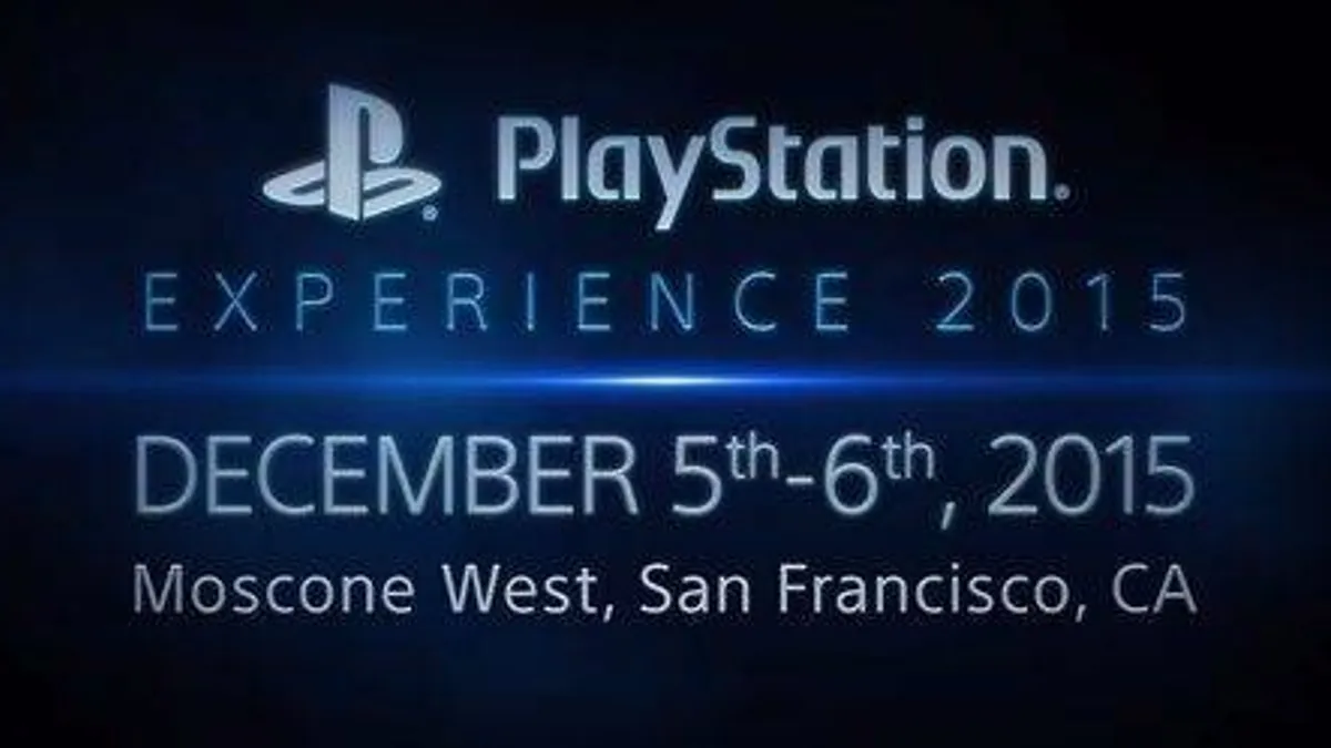 Hlavní obrázek článku: Sony oznámila akci PlayStation Experience 2015