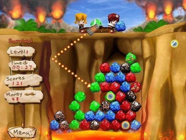 Caveman Rock pro Wii a DS