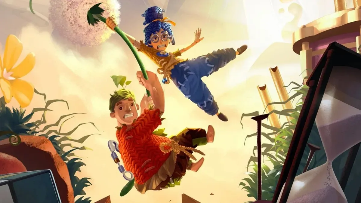 Hlavní obrázek článku: Výborné plošinovky It Takes Two se prodalo přes 10 milionů kopií 