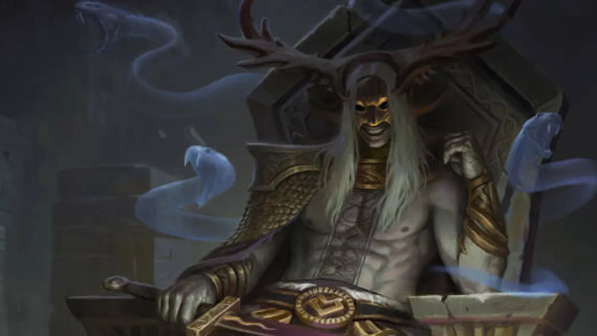 Hlavní obrázek článku: Artworky bohů ze hry Rune: Ragnarok