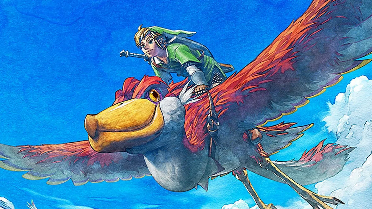 Hlavní obrázek článku: The Legend of Zelda: Skyward Sword HD