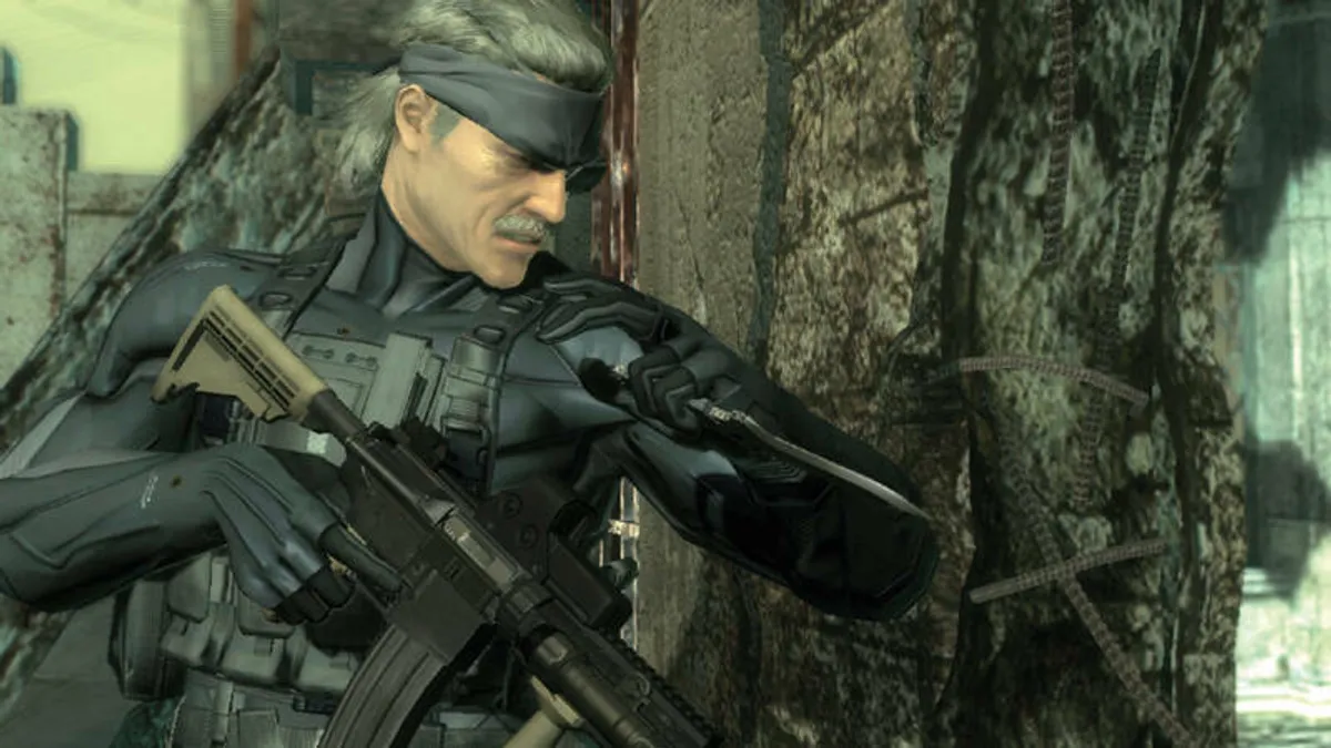 Hlavní obrázek článku: Sony nikdy neměla exkluzivní práva na hru Metal Gear Solid 4: Guns of the Patriots