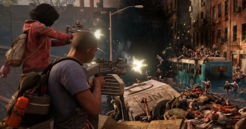 Hlavní obrázek článku: První gameplay trailer na kooperativní akci World War Z