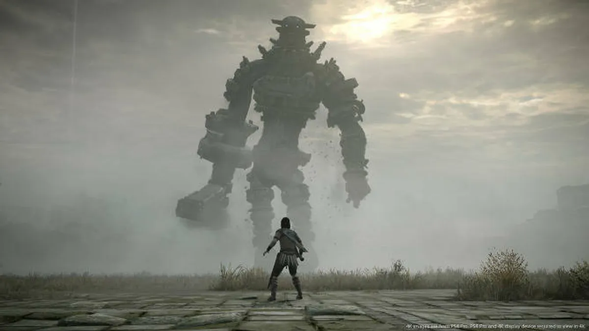 Hlavní obrázek článku: Nový japonský trailer na Shadow of the Colossus