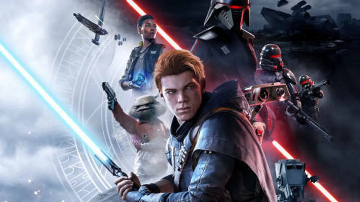 Hlavní obrázek článku: Nová ukázka ze Star Wars Jedi: Fallen Order