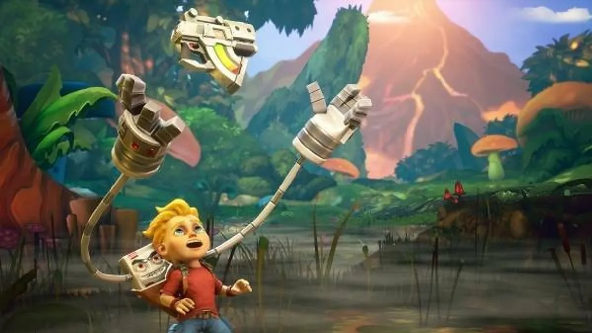 Hlavní obrázek článku: Příští měsíc vyjde pro konzole plošinovka Rad Rodgers
