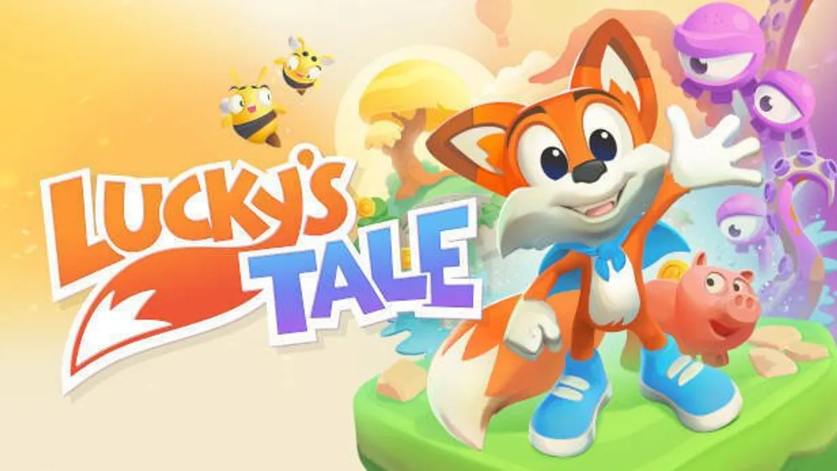 Hlavní obrázek článku: Vychází plošinovka Lucky’s Tale VR pro PlayStation VR, launch trailer