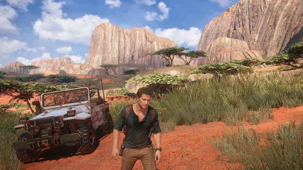Hlavní obrázek článku: Update 1.08 pro Uncharted 4 umožňuje vypnout motion blur