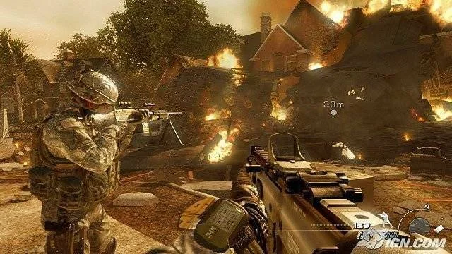 Dopaden zloděj hry Modern Warfare 2