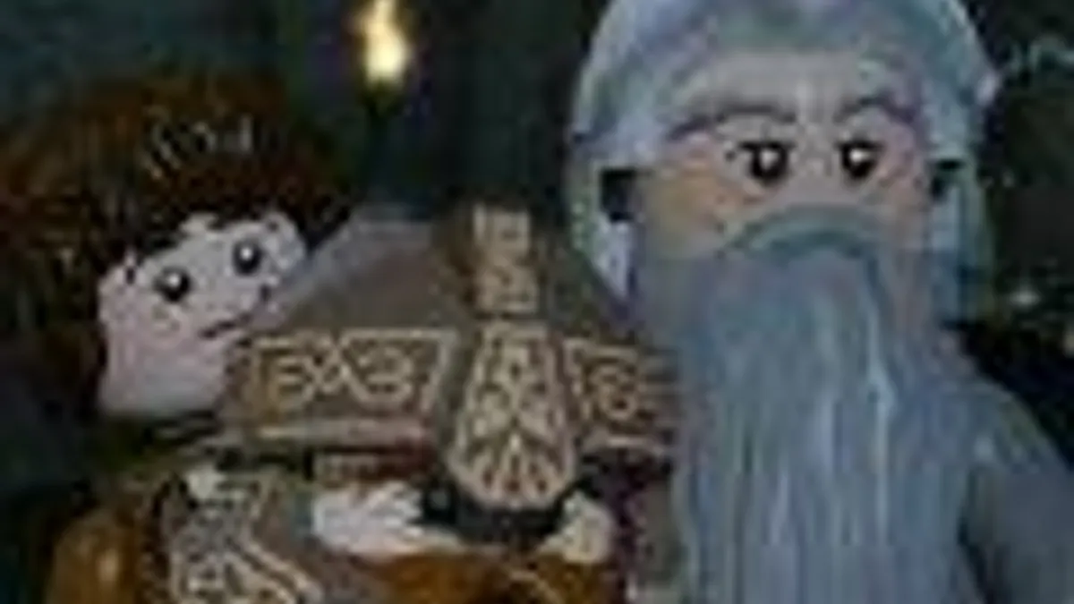 Hlavní obrázek článku: Lego the Lord of the Rings v humorném traileru