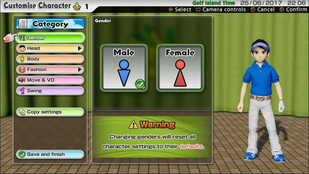 Launch trailer na Everybody’s Golf