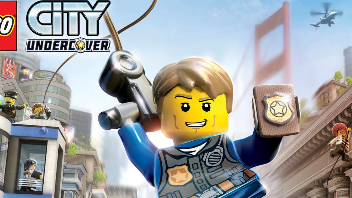 Hlavní obrázek článku: LEGO City Undercover (2017)