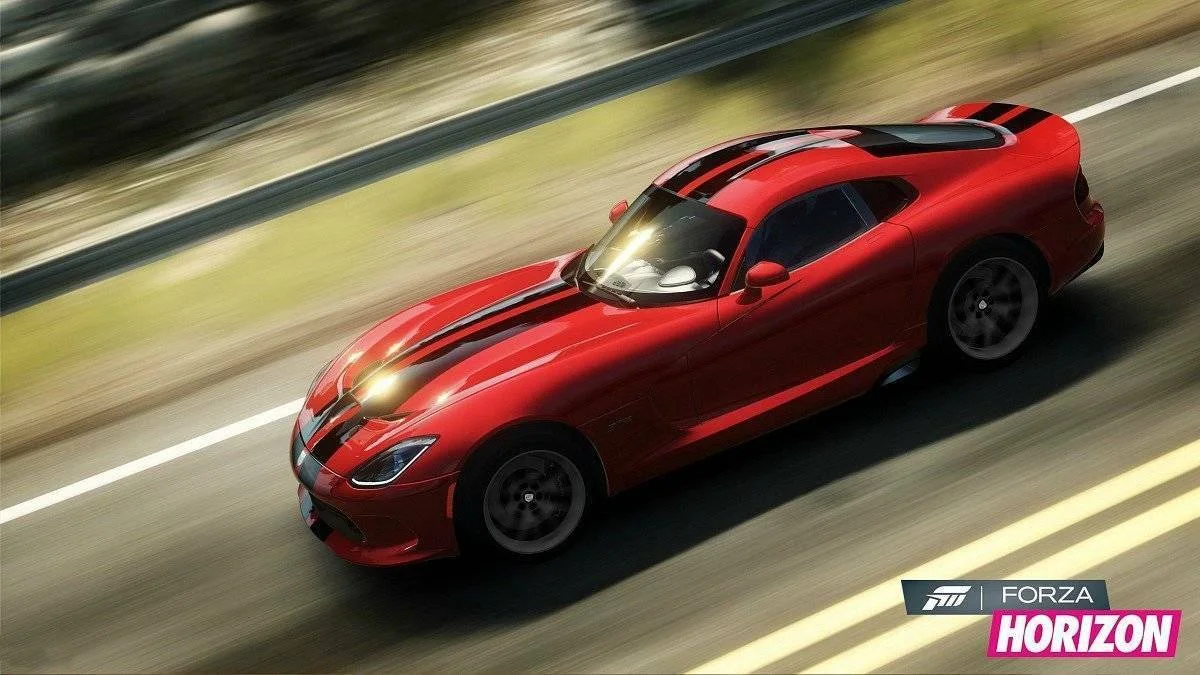 Forza Horizon má jedenáct obrázků