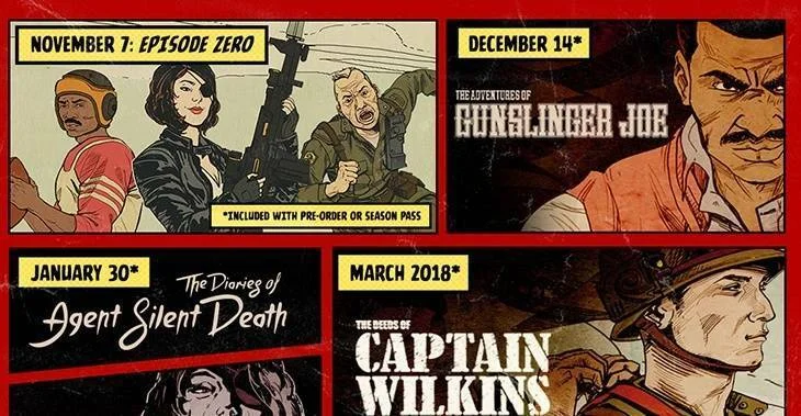 Hlavní obrázek článku: Oznámeny termíny vydání pro DLCčka hry Wolfenstein II: The New Colossus