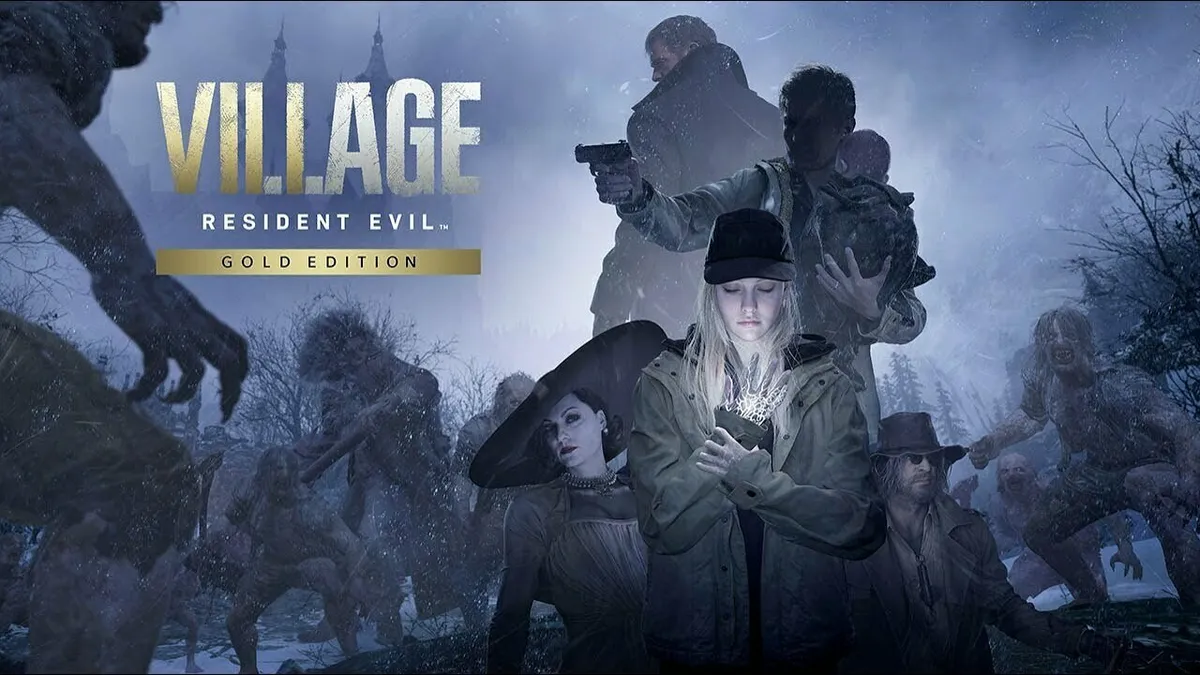 Hlavní obrázek článku: Vyšel Resident Evil Village Gold Edition, podívejte se na launch trailer