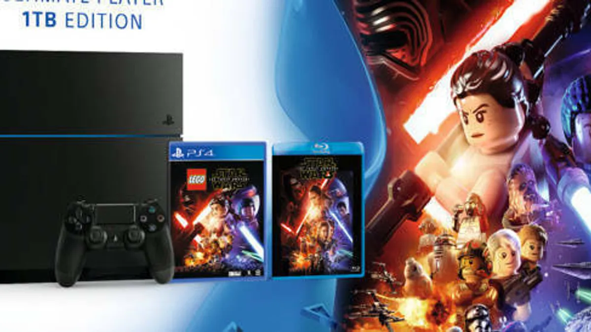 Hlavní obrázek článku: Oznámen PS4 bundle s hrou LEGO Star Wars: The Force Awakens