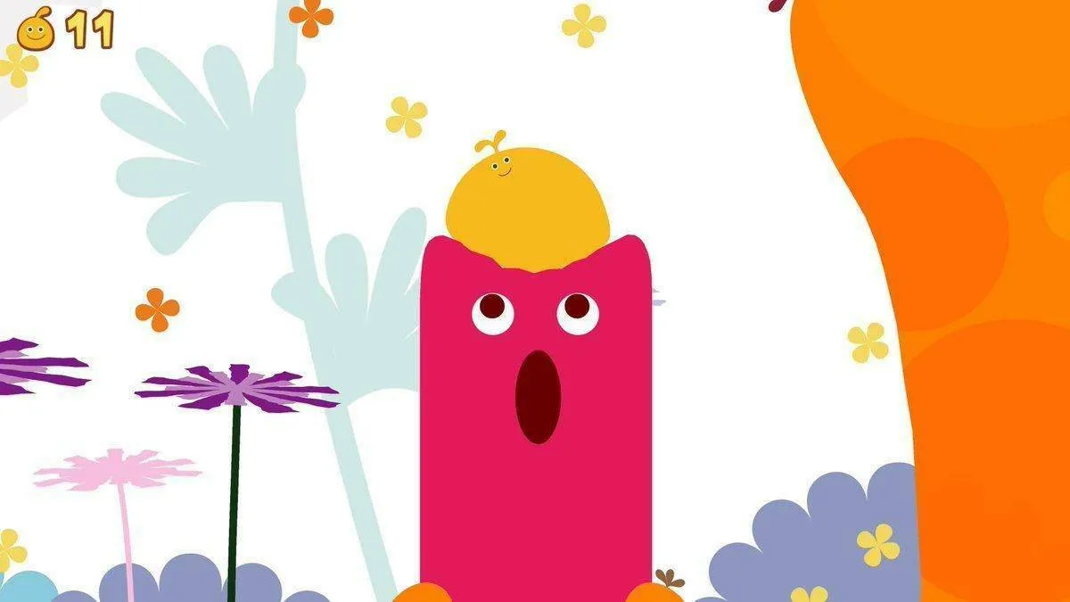 Hlavní obrázek článku: Sledujte náš stream ze hry LocoRoco Remastered