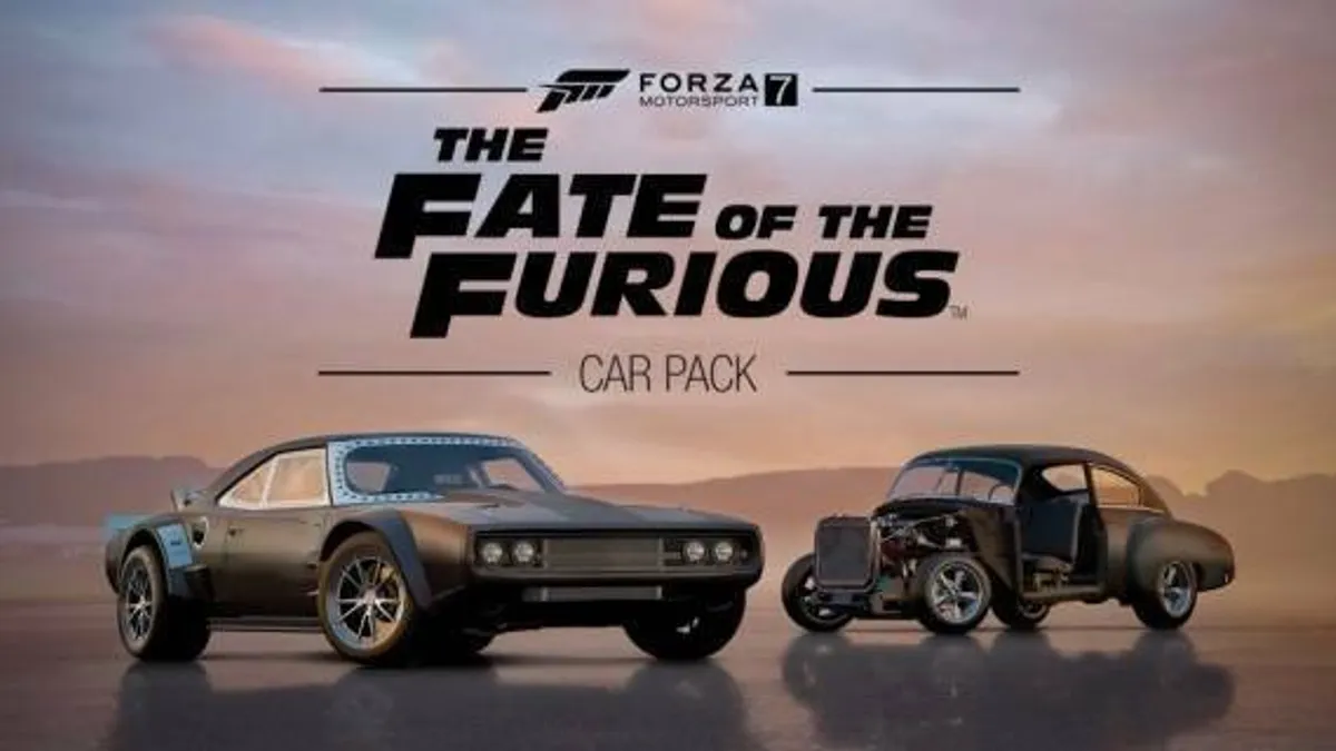 Hlavní obrázek článku: Forza Motorsport 7 dostane Fate of the Furious balíček