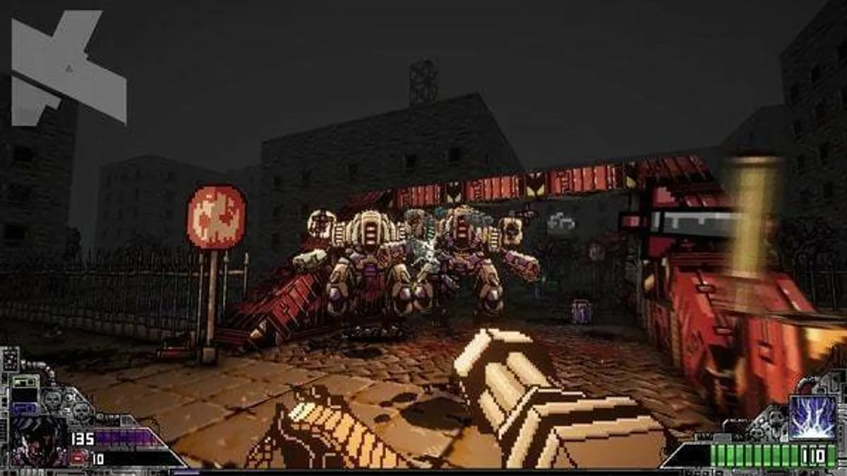 Hlavní obrázek článku: Příští měsíc vyjde retro střílečka Project Warlock