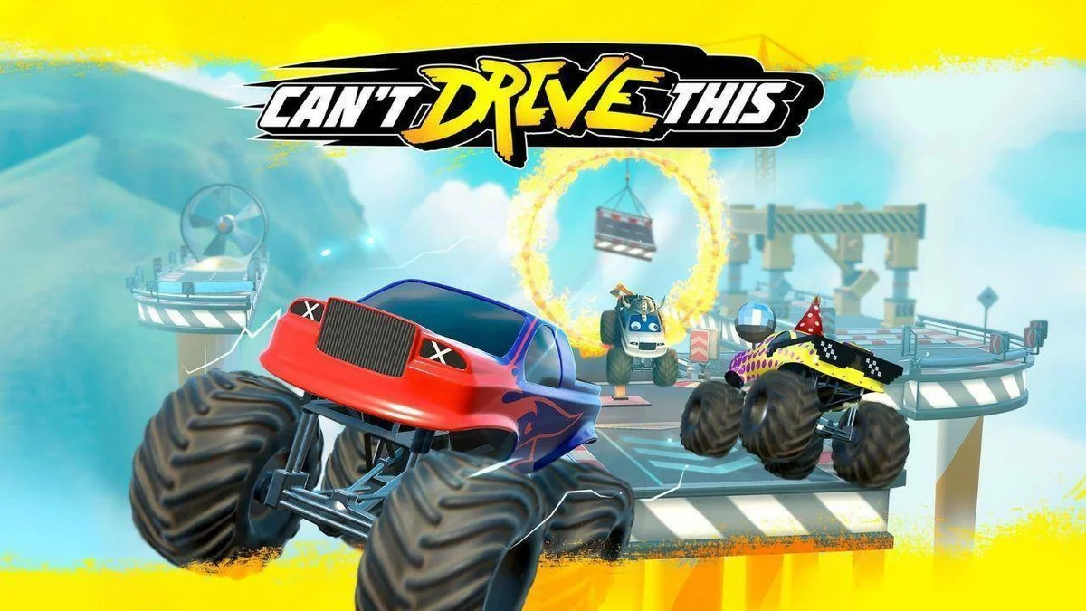 Hlavní obrázek článku: V březnu vyjde multiplayerová závodní party hra Can’t Drive