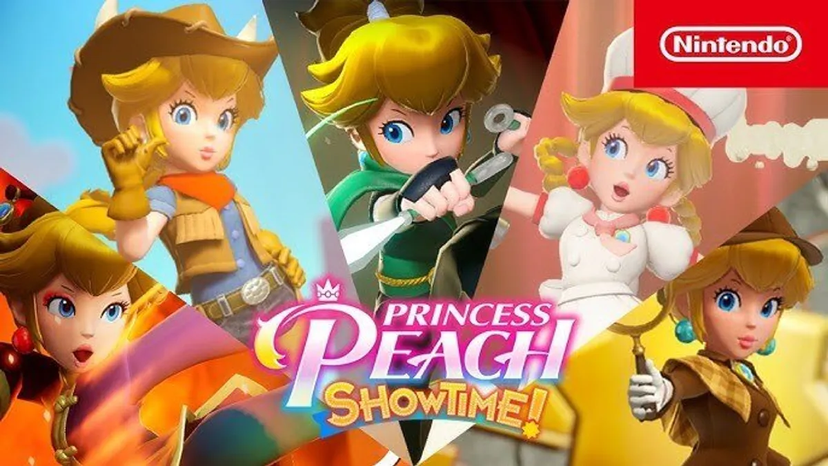 Hlavní obrázek článku: Nový trailer na hru Princess Peach: Showtime! ukazuje různé transformace hlavní hrdinky
