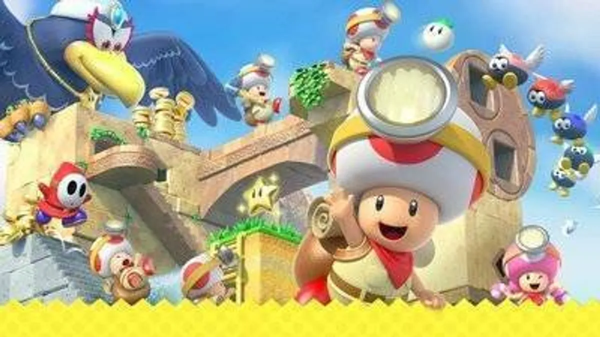 Hlavní obrázek článku: Nový trailer na Captain Toad: Treasure Tracker ukazuje dobré známky v recenzích