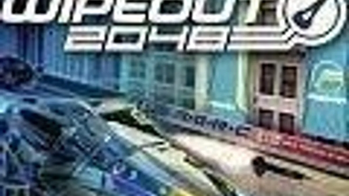 Hlavní obrázek článku: Wipeout 2048