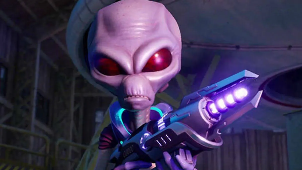 Hlavní obrázek článku: Remake hry Destroy All Humans! bude obsahovat novou misi, trailer