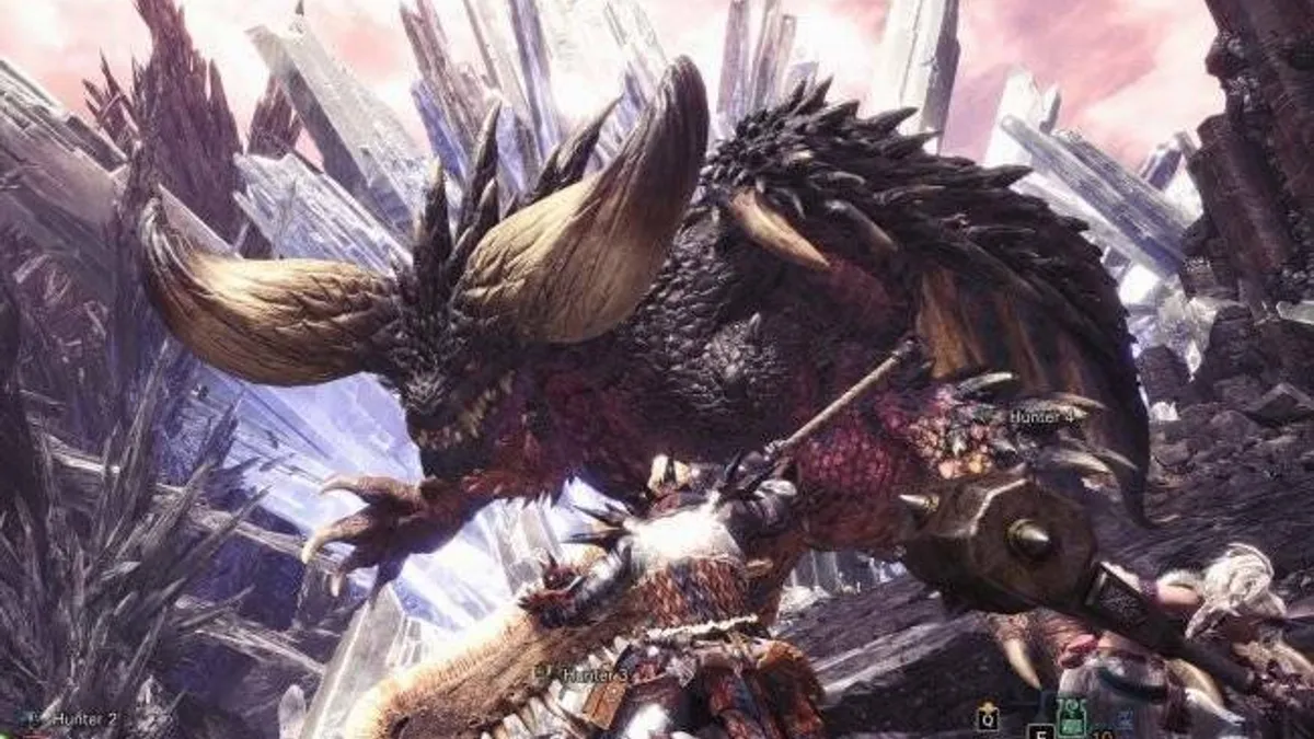 Hlavní obrázek článku: Monster Hunter: World je nejlépe prodávanou hrou Capcomu v celé jeho historii