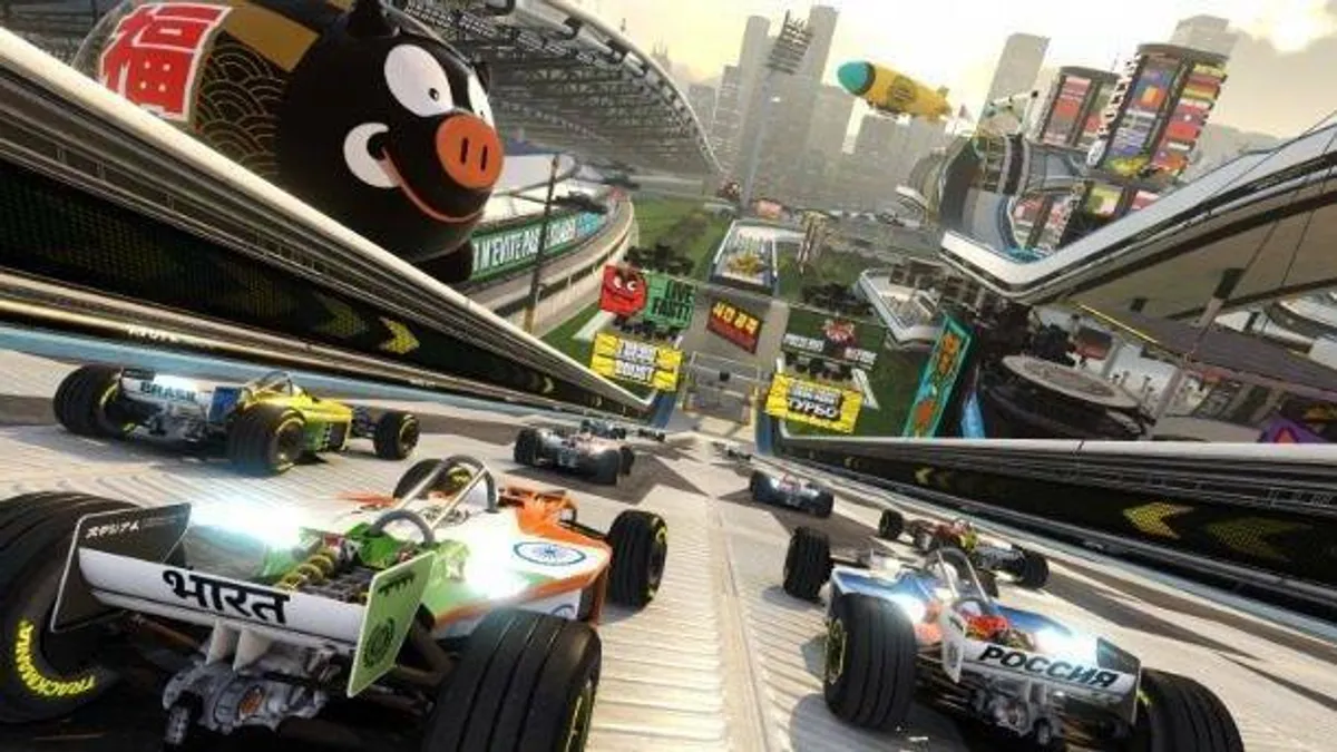 Hlavní obrázek článku: Launch trailer na závody Trackmania Turbo