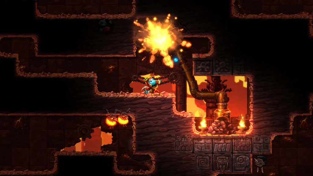 Hlavní obrázek článku: SteamWorld Dig 2 vyjde pro PS4 a PS Vita koncem září