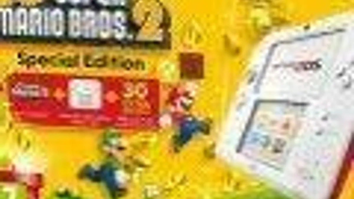 Hlavní obrázek článku: Oznámen bundle konzole Nintendo 2DS a hry New Super Mario Bros. 2