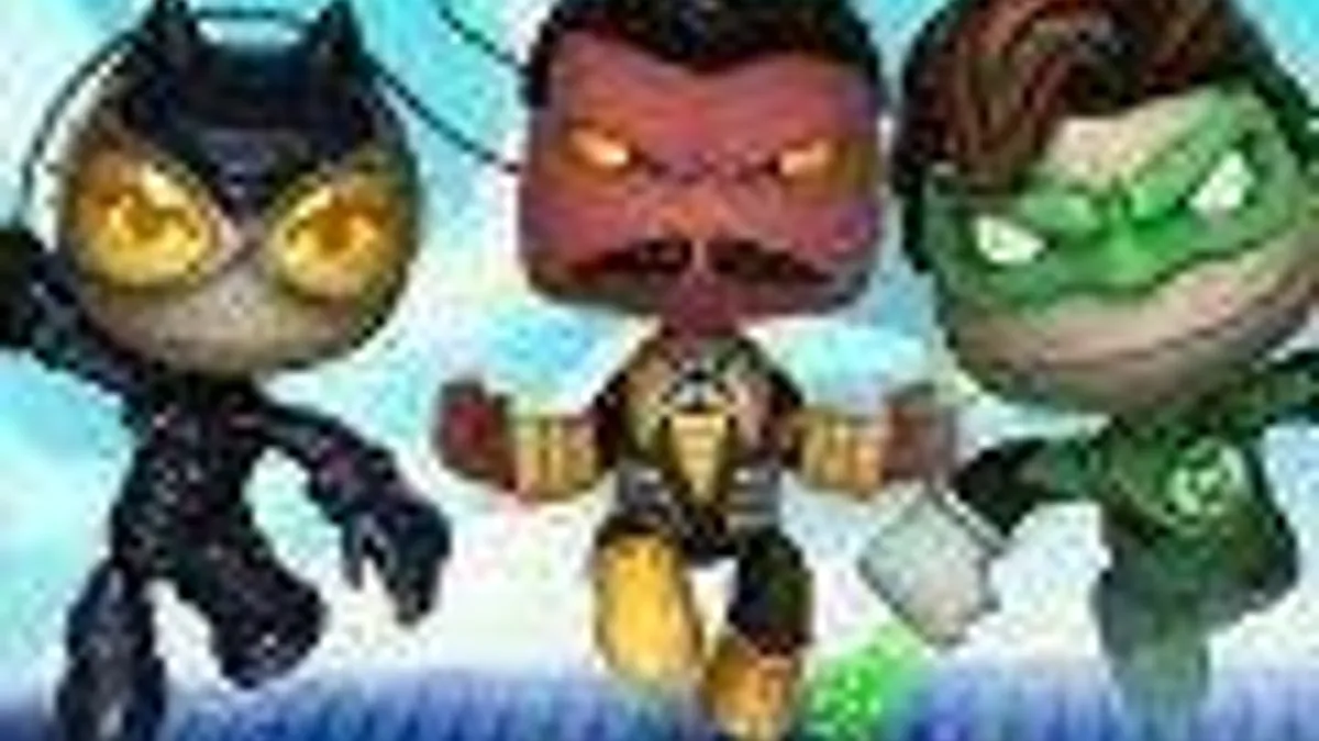 Hlavní obrázek článku: Catwoman a další postavy ve třetím DC DLC balíčku pro LittleBigPlanet